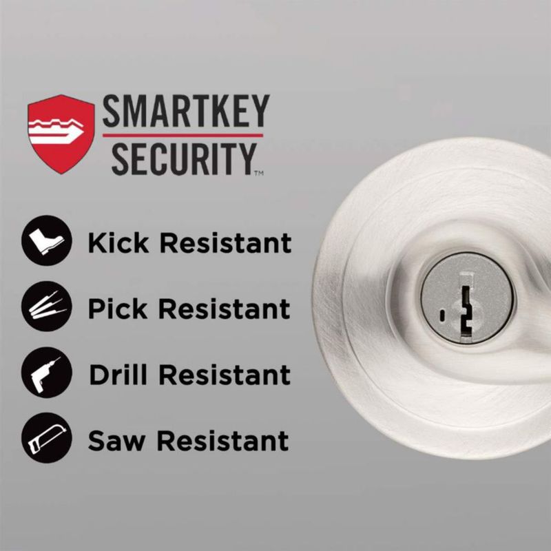 Palanca de puerta de entrada con llave Kwikset 740TNL 15 SMT RCAL RCS Tustin