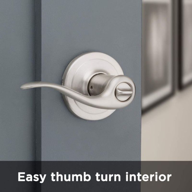 Palanca de puerta de entrada con llave Kwikset 740TNL 15 SMT RCAL RCS Tustin