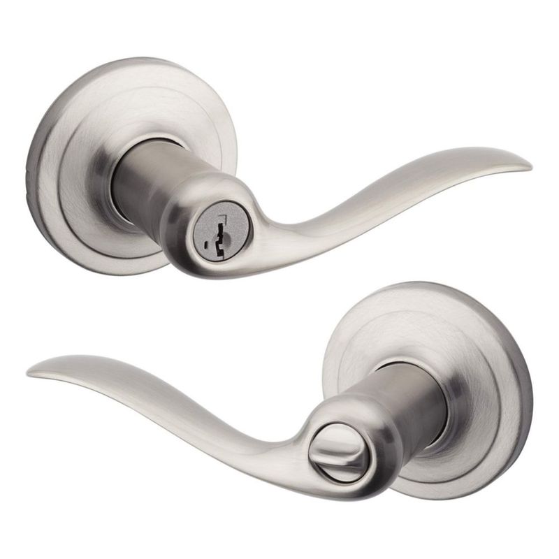 Palanca de puerta de entrada con llave Kwikset 740TNL 15 SMT RCAL RCS Tustin