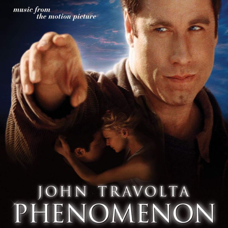 Banda sonora de la película "Phenomenon" – Vinilo Warner Music International
