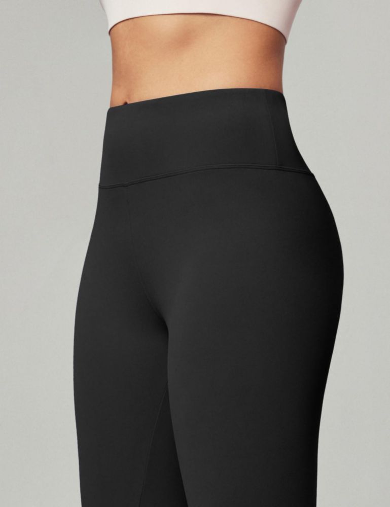 Leggings IUGA Mujer Negro Cintura Alta con Bolsillo para Yoga