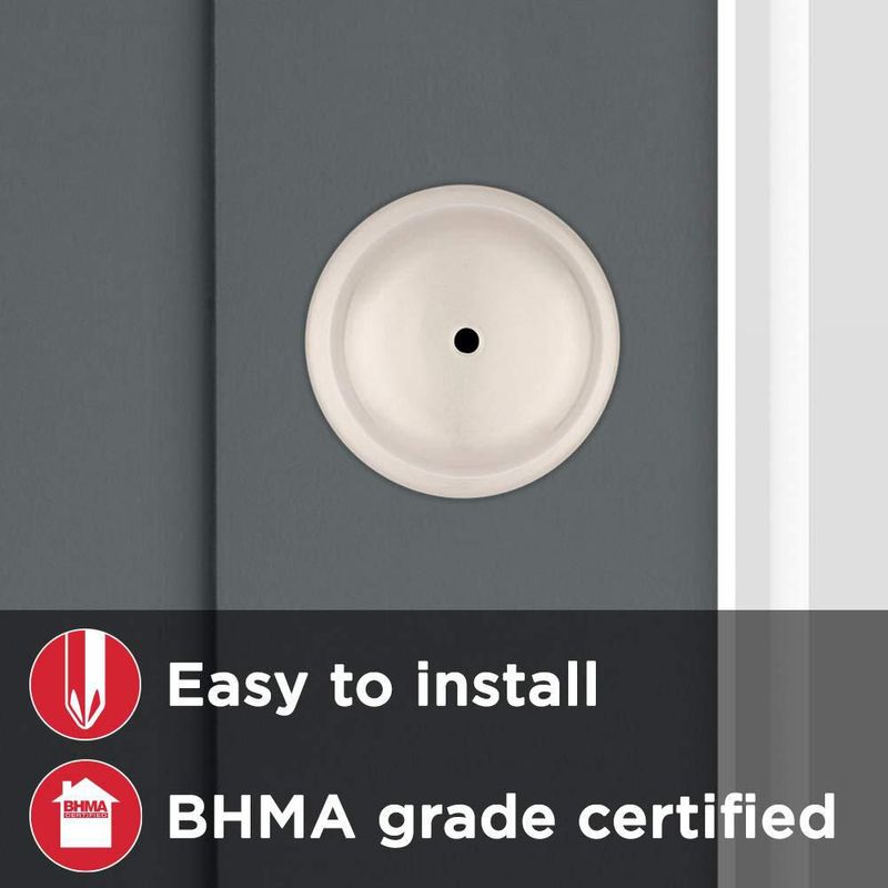 Pomo de puerta Kwikset Juno Interior Privacy para baño/dormitorio