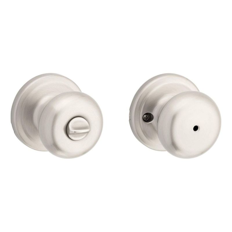 Pomo de puerta Kwikset Juno Interior Privacy para baño/dormitorio