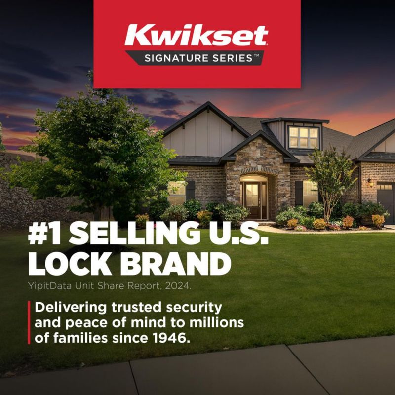 Pomo de puerta Kwikset Juno Entry con cerradura y llave en bronce veneciano