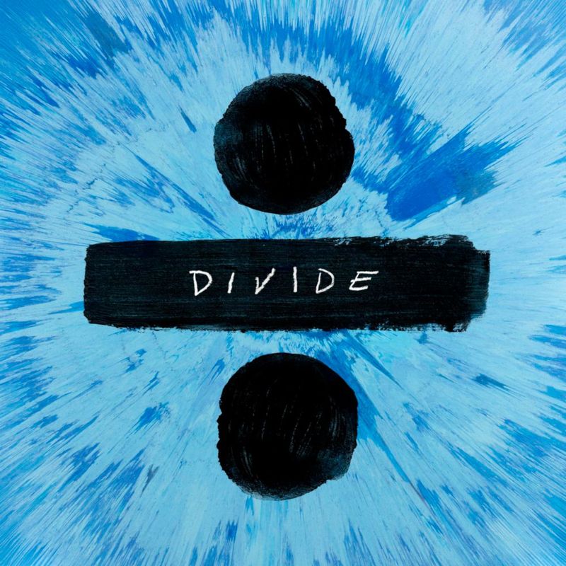 CD de música Warner Music International – Divide