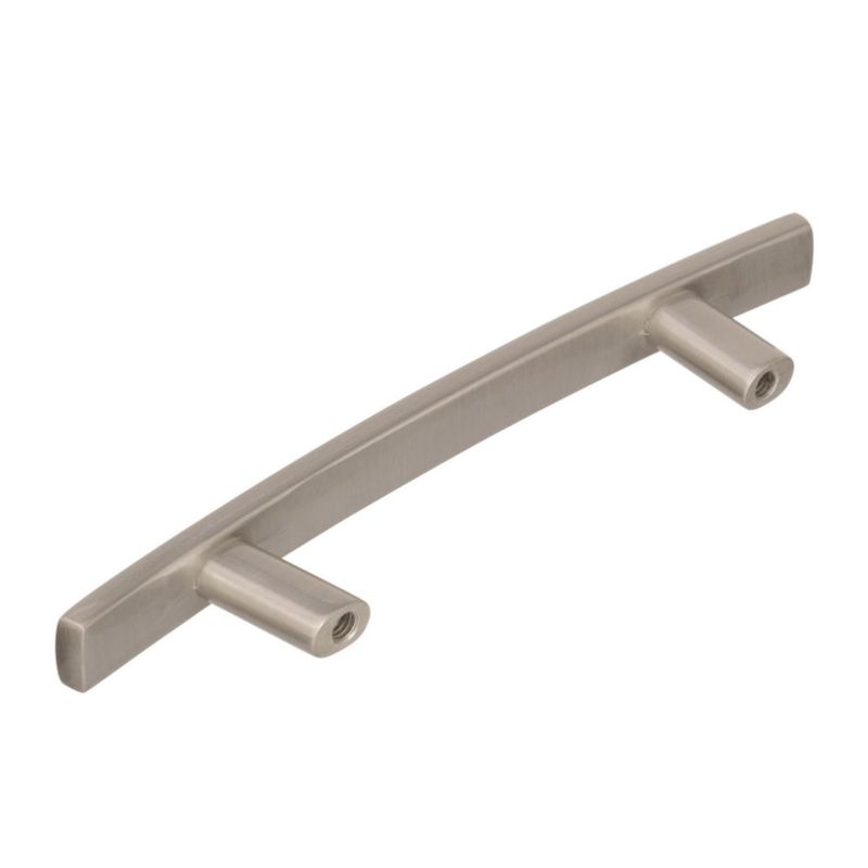 Tirador de cajón Amerock 76 cm Níquel satinado