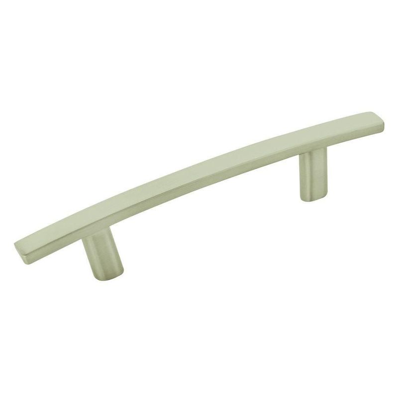 Tirador de cajón Amerock 76 cm Níquel satinado