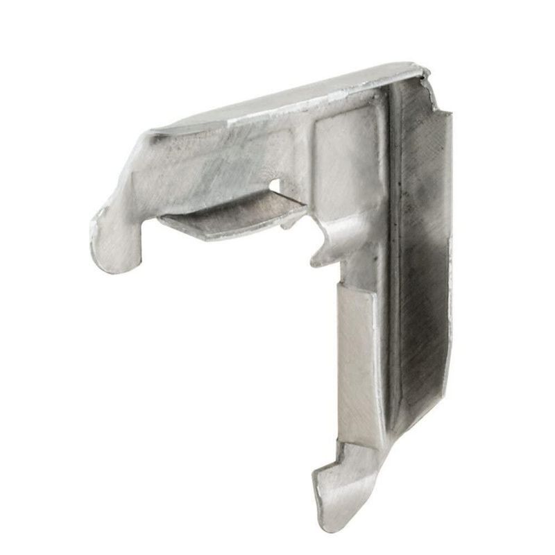 Esquina para Marco de Pantalla PRIME-LINE 25 cm × 11 cm Aluminio Pulido