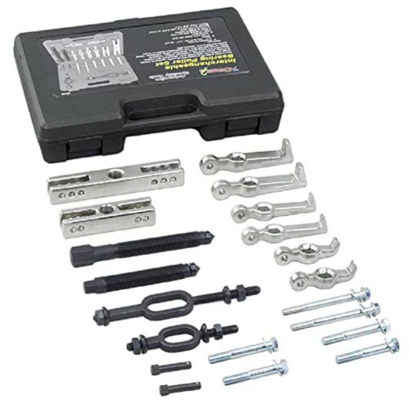 Juego de Extractor Multiusos de Rodamientos y Poleas OTC 4534 con Estuche