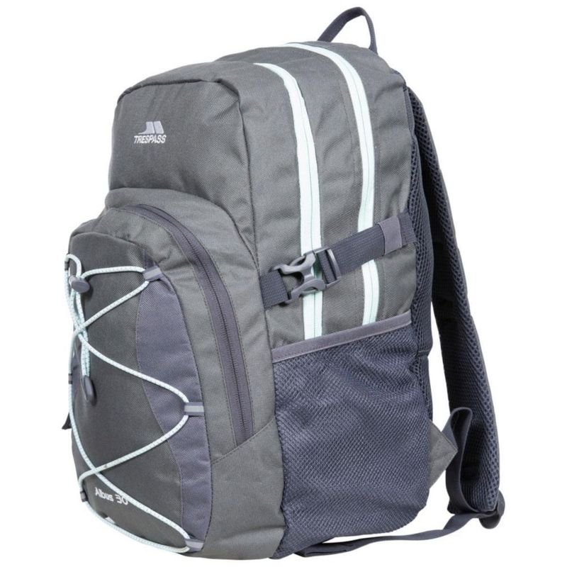 Mochila Trespass Albus Impermeable Unisex Gris Carbón