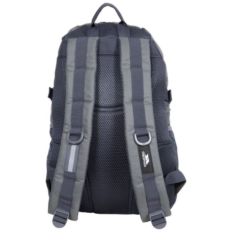 Mochila Trespass Albus Impermeable Unisex Gris Carbón