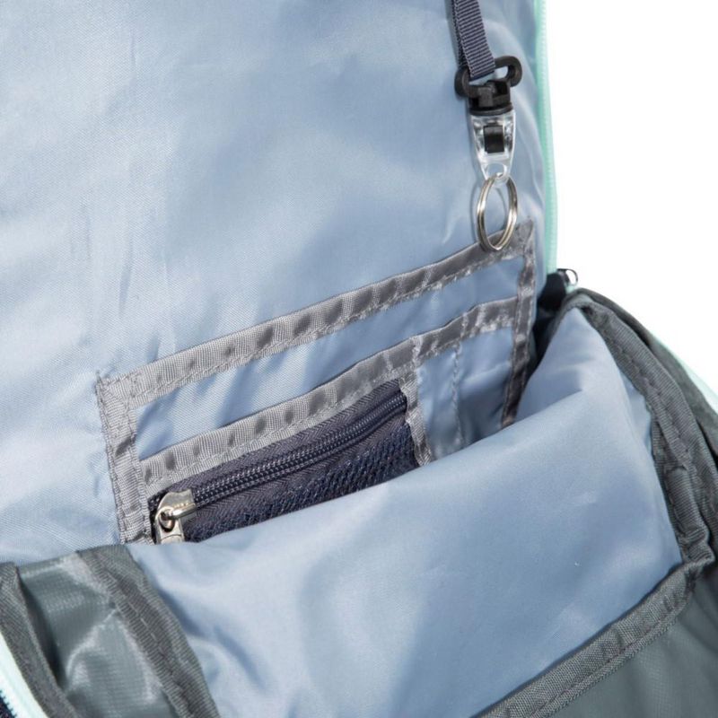 Mochila Trespass Albus Impermeable Unisex Gris Carbón