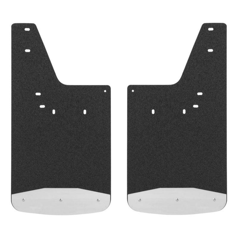 Deflectores de barro LUVERNE 30 cm x 58 cm de caucho 2 piezas