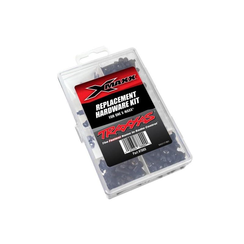 Kit de Tornillos y Sujetadores Traxxas X-Maxx TRA7889