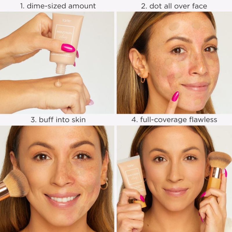 Base tarte Full Size Acabado Mate Tan Golden