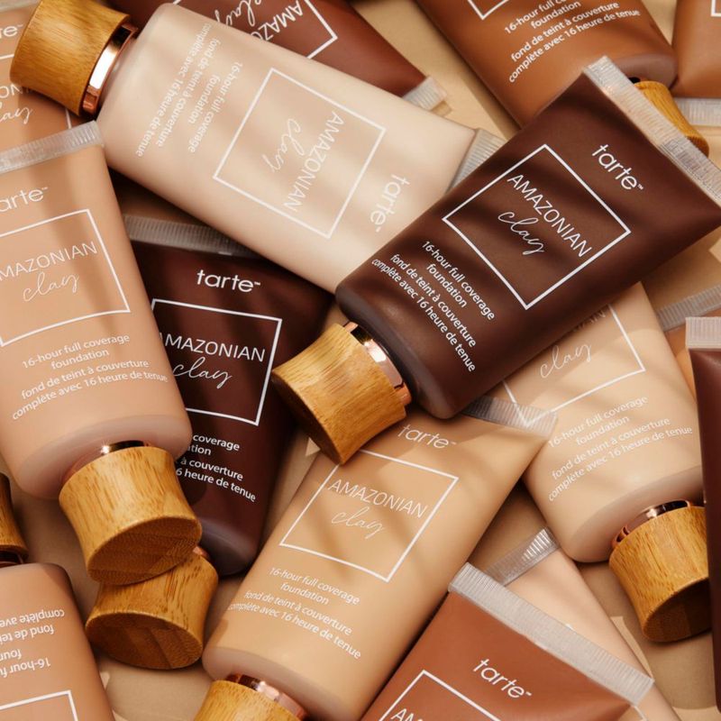 Base tarte Full Size Acabado Mate Tan Golden