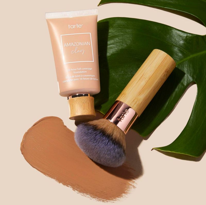 Base tarte Full Size Acabado Mate Tan Golden
