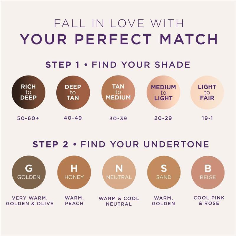 Base tarte Full Size Acabado Mate Tan Golden