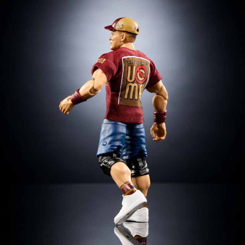 Figura de Acción Mattel John Cena Elite 15 cm Serie 120