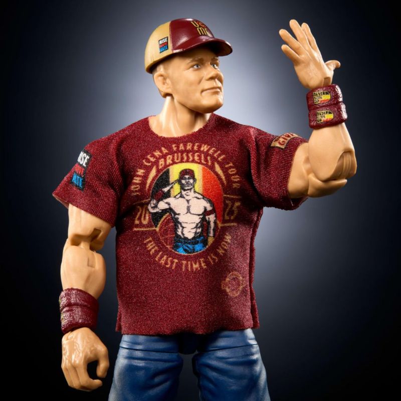 Figura de Acción Mattel John Cena Elite 15 cm Serie 120