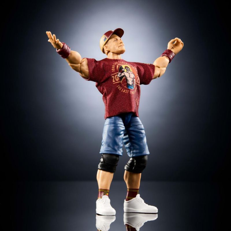 Figura de Acción Mattel John Cena Elite 15 cm Serie 120