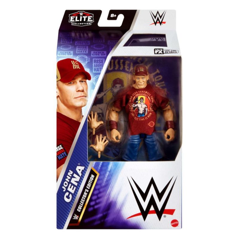 Figura de Acción Mattel John Cena Elite 15 cm Serie 120