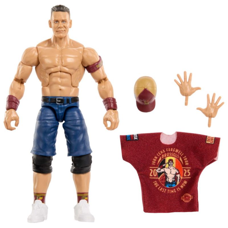 Figura de Acción Mattel John Cena Elite 15 cm Serie 120