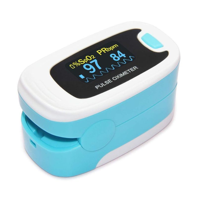 Oxímetro de pulso CONTEC CMS50NA SpO2 oxígeno en sangre para cuello/muñeca