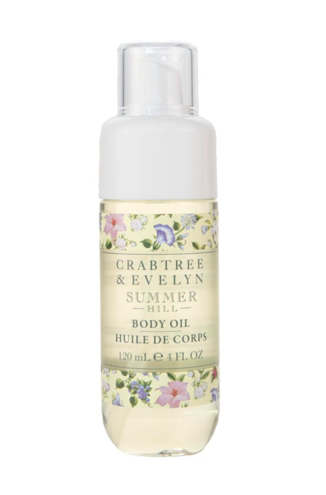 Aceite Corporal Summer Hill de Crabtree & Evelyn 120 ml