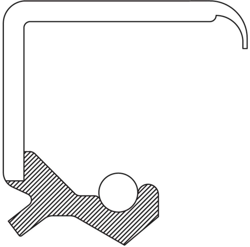 Sello de Rueda National 710563 para Ram 3500 2011-2018