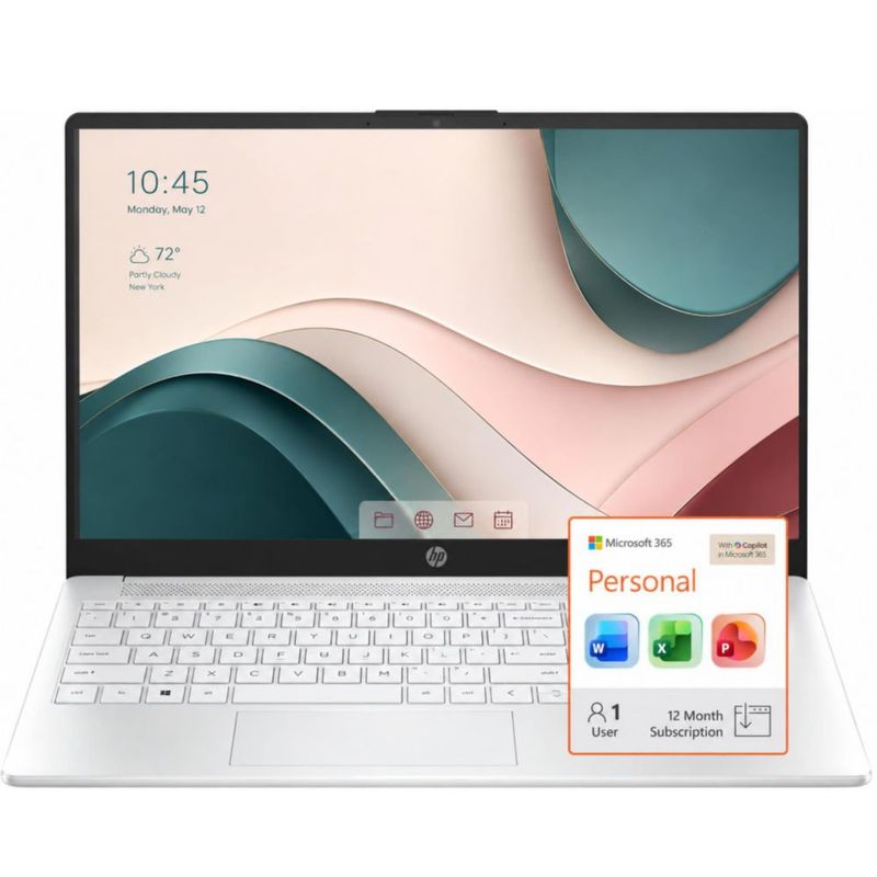 Portátil HP 16 GB RAM 64 GB SSD Windows 11 Office 365