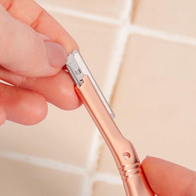 Cuchillas de afeitar Brandluxe – Pack de 8 recambios para dermaplaning