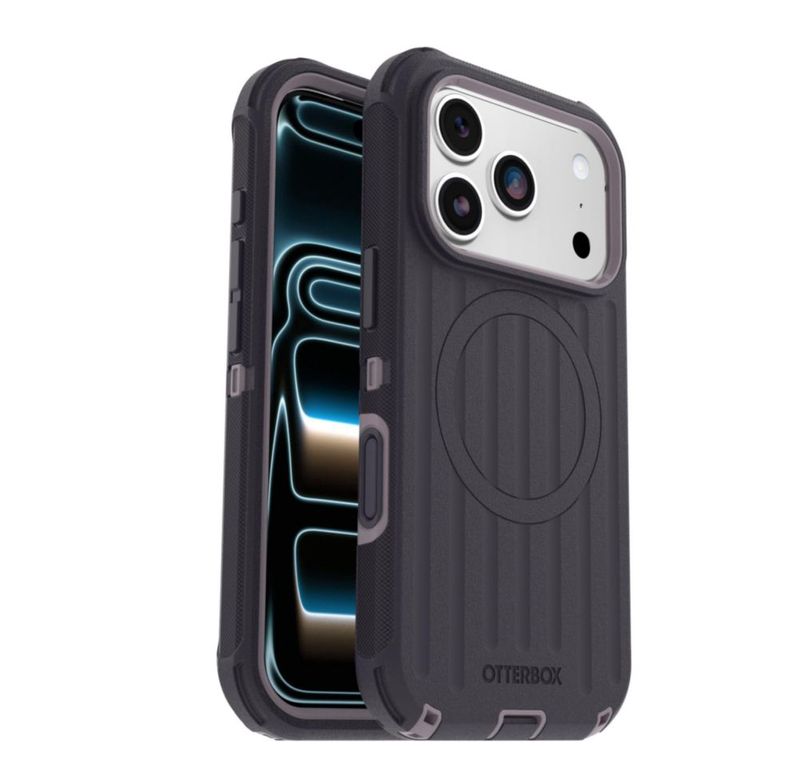 Funda OtterBox Defender Serie Pro para iPhone 18/17 Pro - Morado Adomania