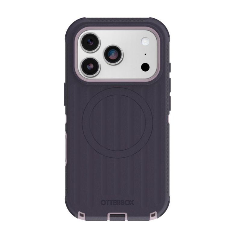 Funda OtterBox Defender Serie Pro para iPhone 18/17 Pro - Morado Adomania