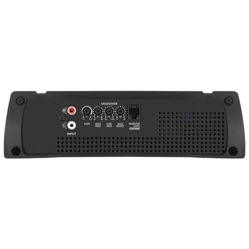 Amplificador de coche Taramp's HD 3000 3000 W RMS 1 Ω negro