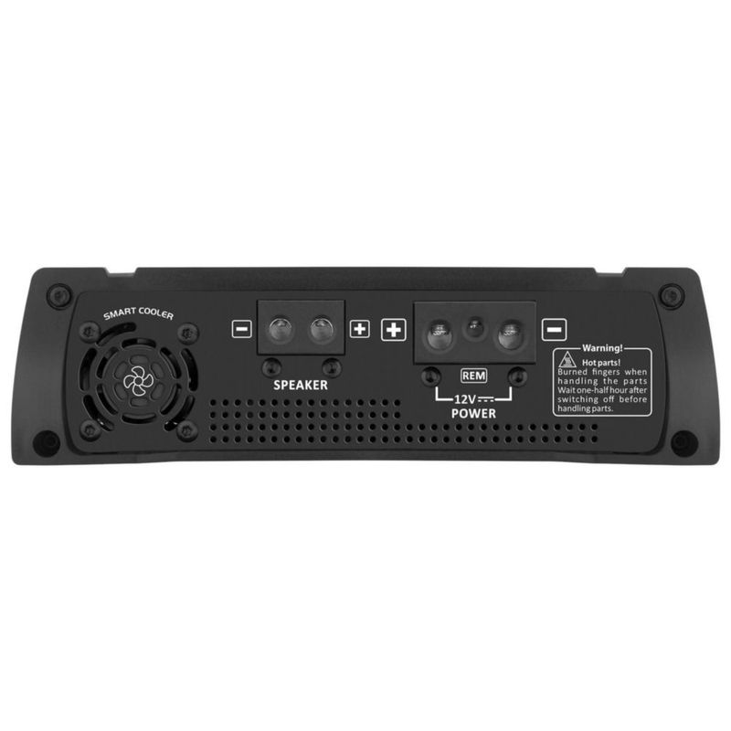 Amplificador de coche Taramp's HD 3000 3000 W RMS 1 Ω negro