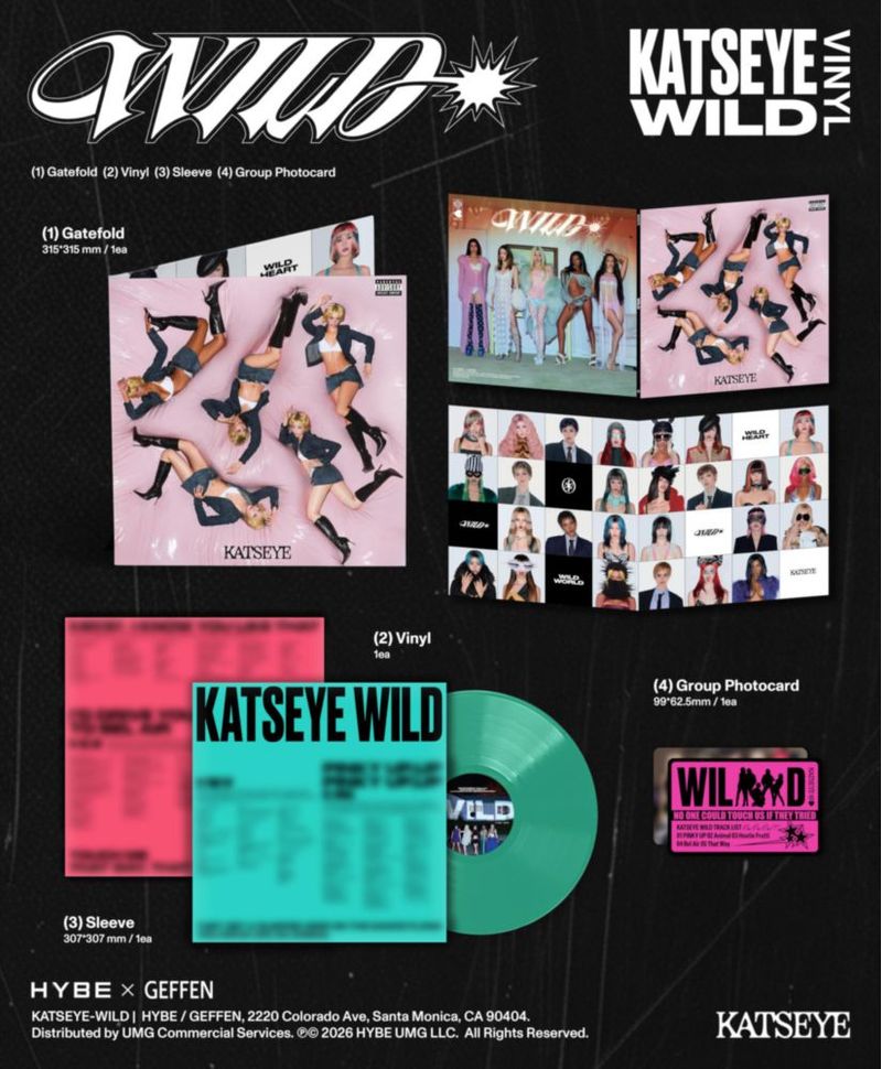 Polydor Analógico WILD (Vinilo importado)