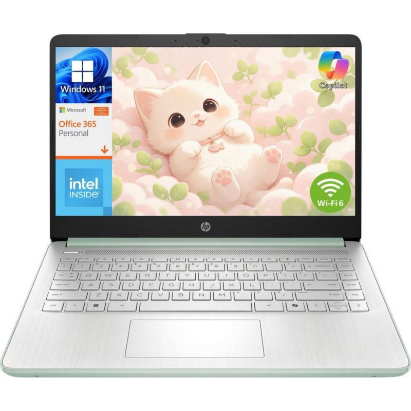 Portátil HP 2026 Intel N150 128 GB SSD 14" Office 365