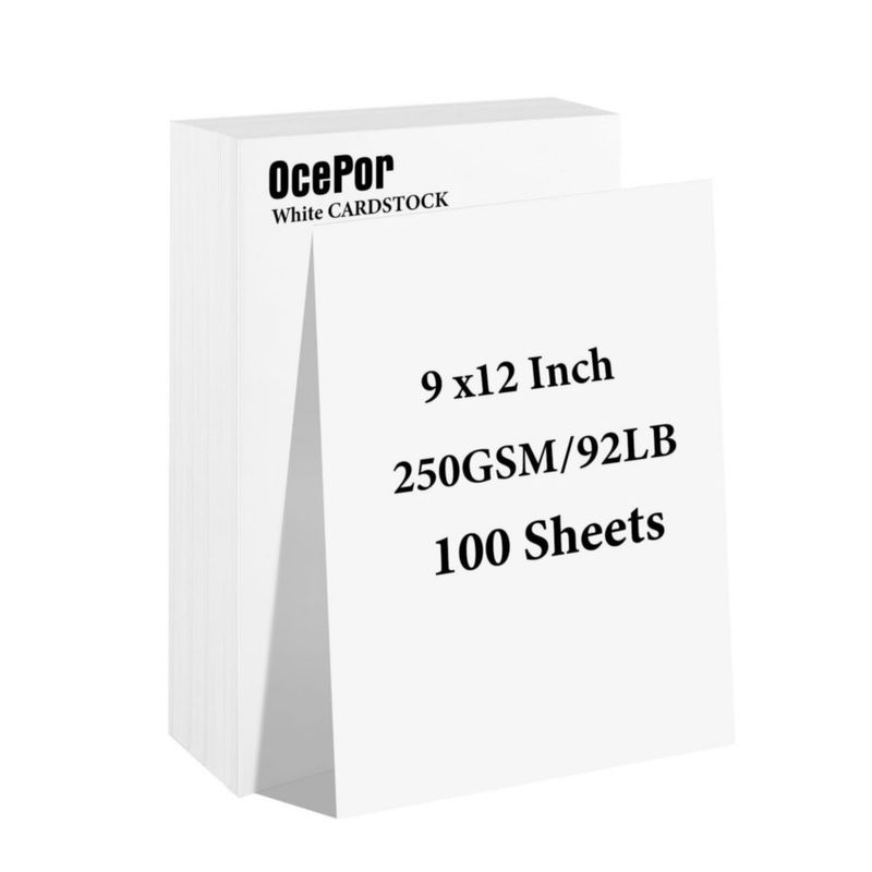 Cartulina OcePor 9x12 cm 100 hojas 250 g/m² (92 lb)