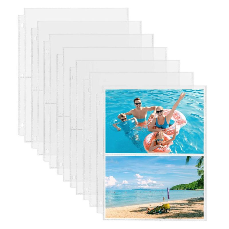 Fundas para fotos Fabmaker – Pack de 30 (5 × 7 cm) – 120 fotos
