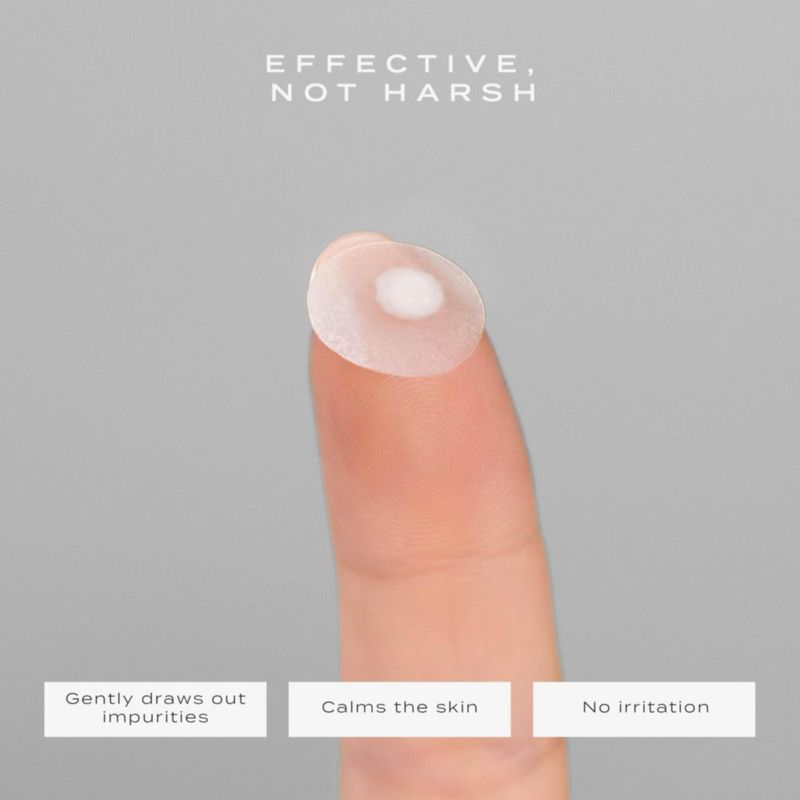 Parche Hidrocoloide Vue 12 mm - 45 unidades para acné