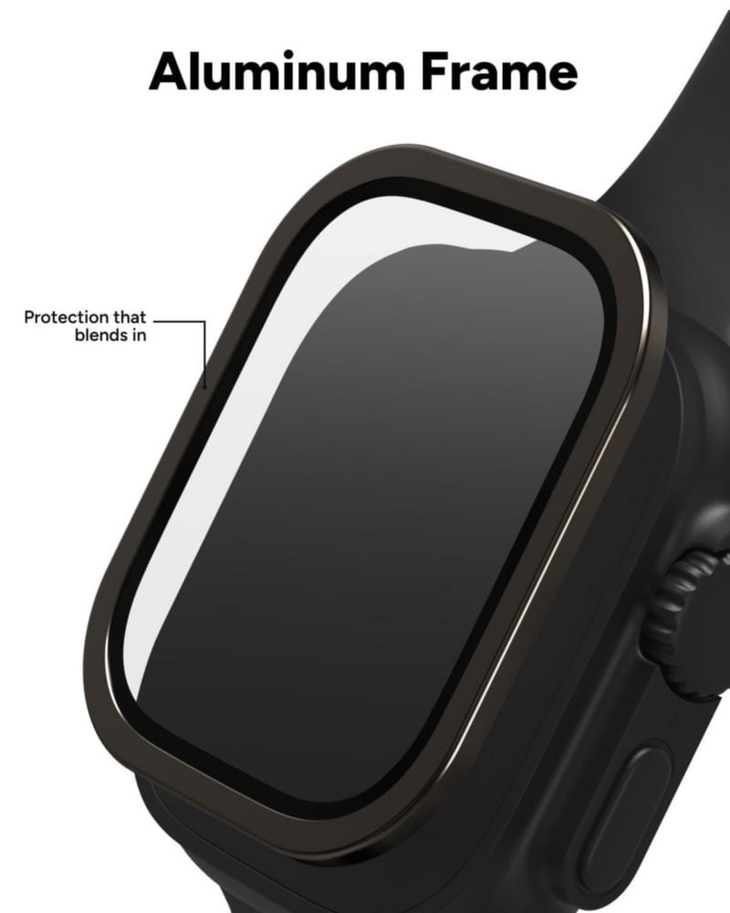 Protector de pantalla ZAGG XTR4 para Apple Watch Ultra 49 mm negro
