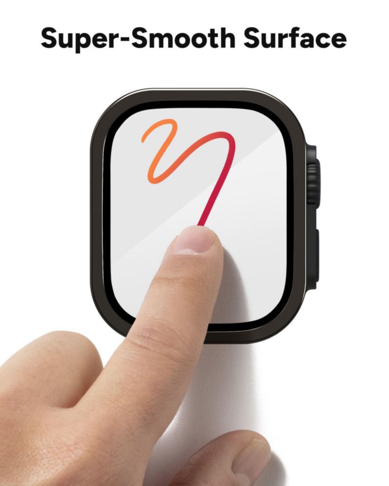 Protector de pantalla ZAGG XTR4 para Apple Watch Ultra 49 mm negro