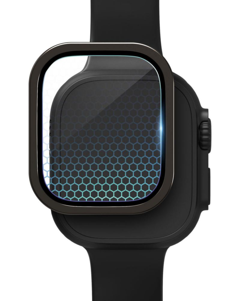 Protector de pantalla ZAGG XTR4 para Apple Watch Ultra 49 mm negro