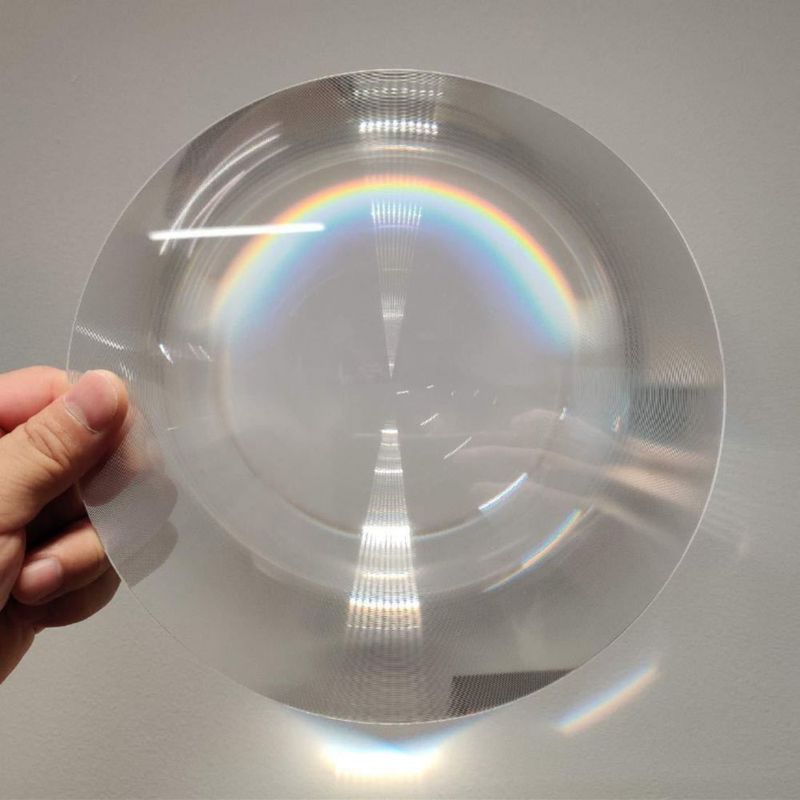 Lupa Six Seasons 20 cm Lente Fresnel de PMMA