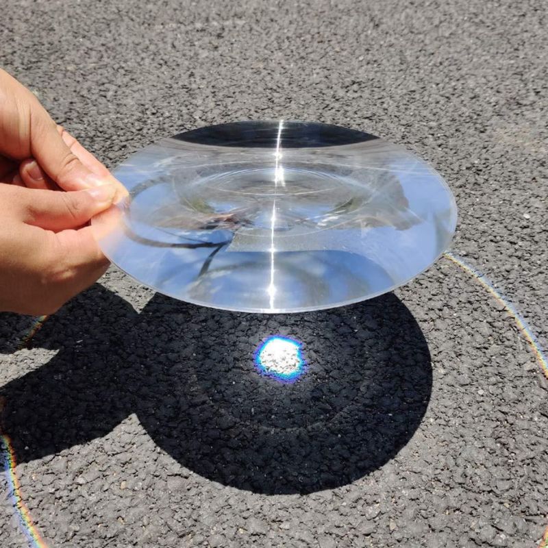 Lupa Six Seasons 20 cm Lente Fresnel de PMMA