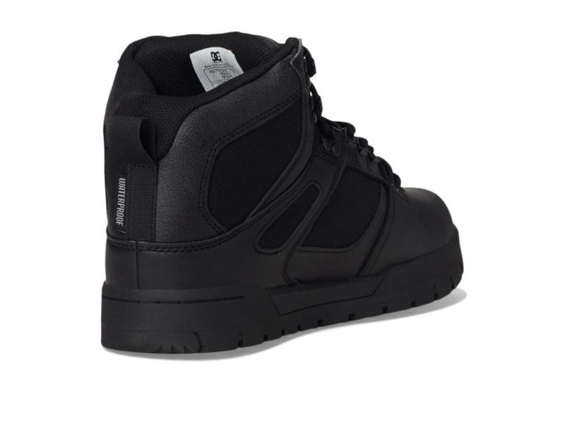 Botas de trabajo DC Comics Pure Work negro con puntera compuesta