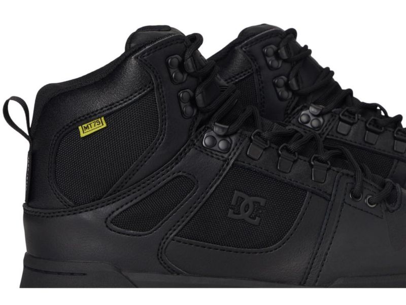 Botas de trabajo DC Comics Pure Work negro con puntera compuesta