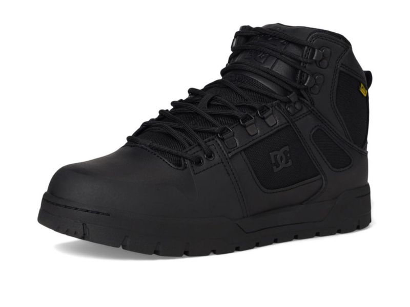 Botas de trabajo DC Comics Pure Work negro con puntera compuesta
