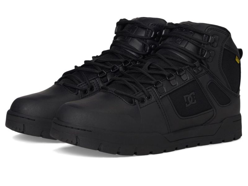 Botas de trabajo DC Comics Pure Work negro con puntera compuesta